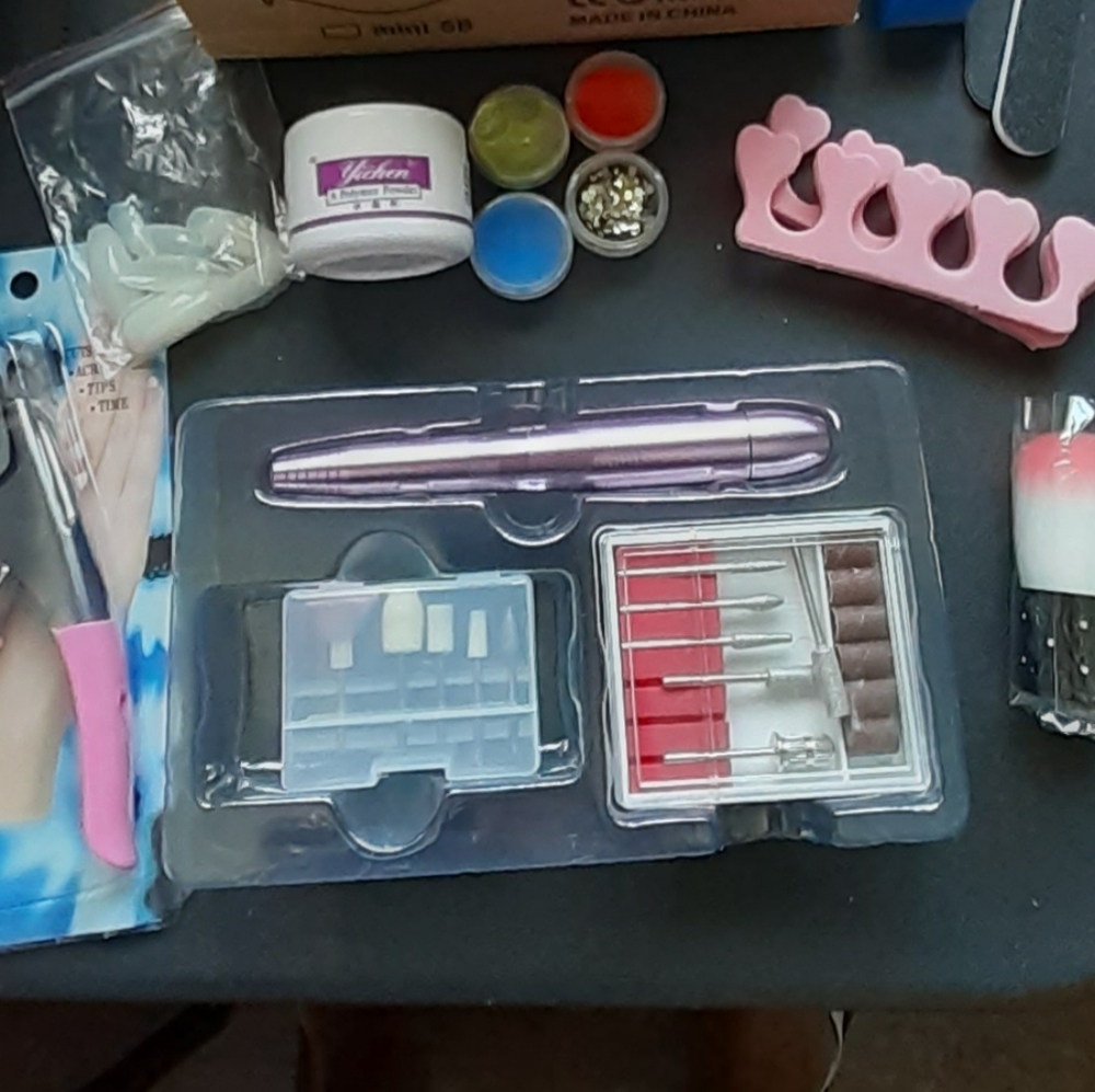 New nail supplies